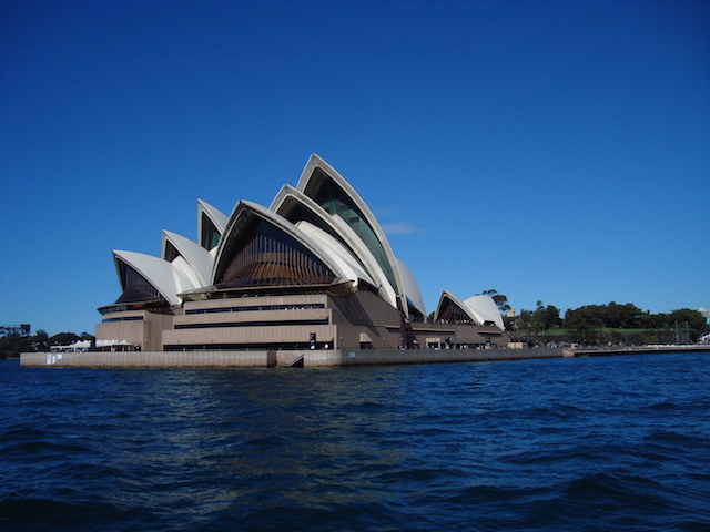 Sydney opera house
